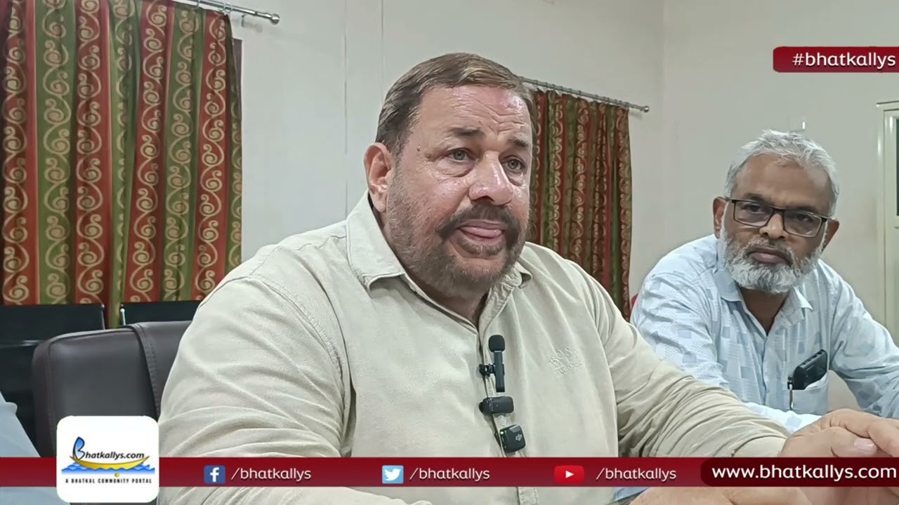 Majlis Islah Wa Tanzeem  announces protest after Friday prayers in Bhatkal against new Waqf law