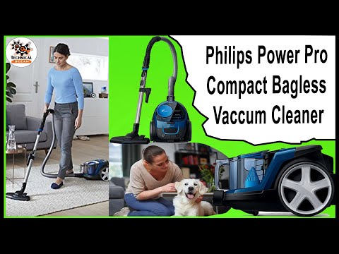 Philips FC9352/01 PowerPro Compact Bagless Dry Vaccum Cleaner
