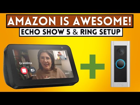 How to Connect Ring with Alexa & Watch Ring Footage on Echo Show