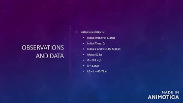 Lab 5 Physics 2211 Rope Swing