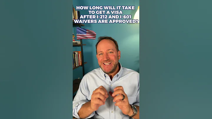 How long will it take to get a #visa after I 212 and I 601 waivers are approved #immigration #viral