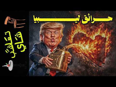 {Care for some tea?}(2447) The fires in Libya
