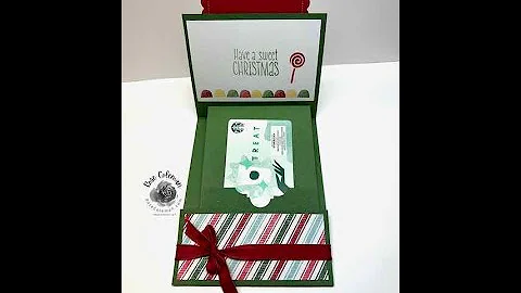 Pop up Gift card holder  Facebook live replay -  F...