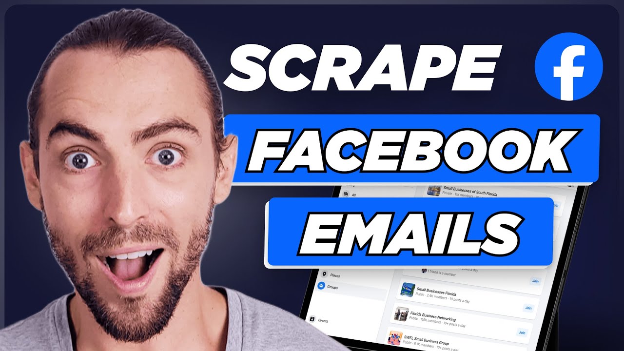 How To Scrape Emails AND Leads From Facebook In 9 Minutes (Seriously