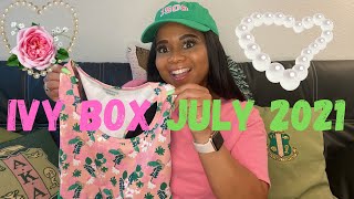 IVY BOX REVEAL - JULY 2021💞💚 by Brittney Janell 162 views 2 years ago 4 minutes, 36 seconds