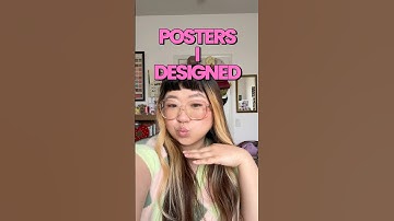 some posters i designed as a graphic designer🌷🐞 #graphicdesign #poster #creative #creator #art