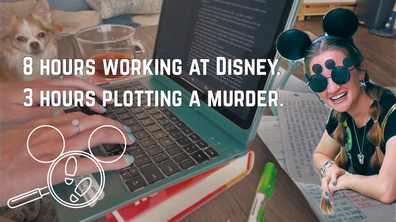 writing after a full time job | beginner novelist | write with me