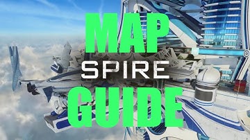 Black Ops 3 "SPIRE" Map Walkthrough/Guide - Eclipse DLC