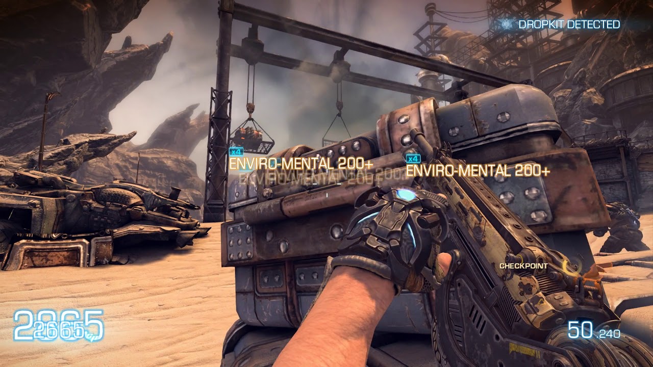 Bulletstorm: Full Clip Edition - ACT 1 Chapter 1 - Very Hard