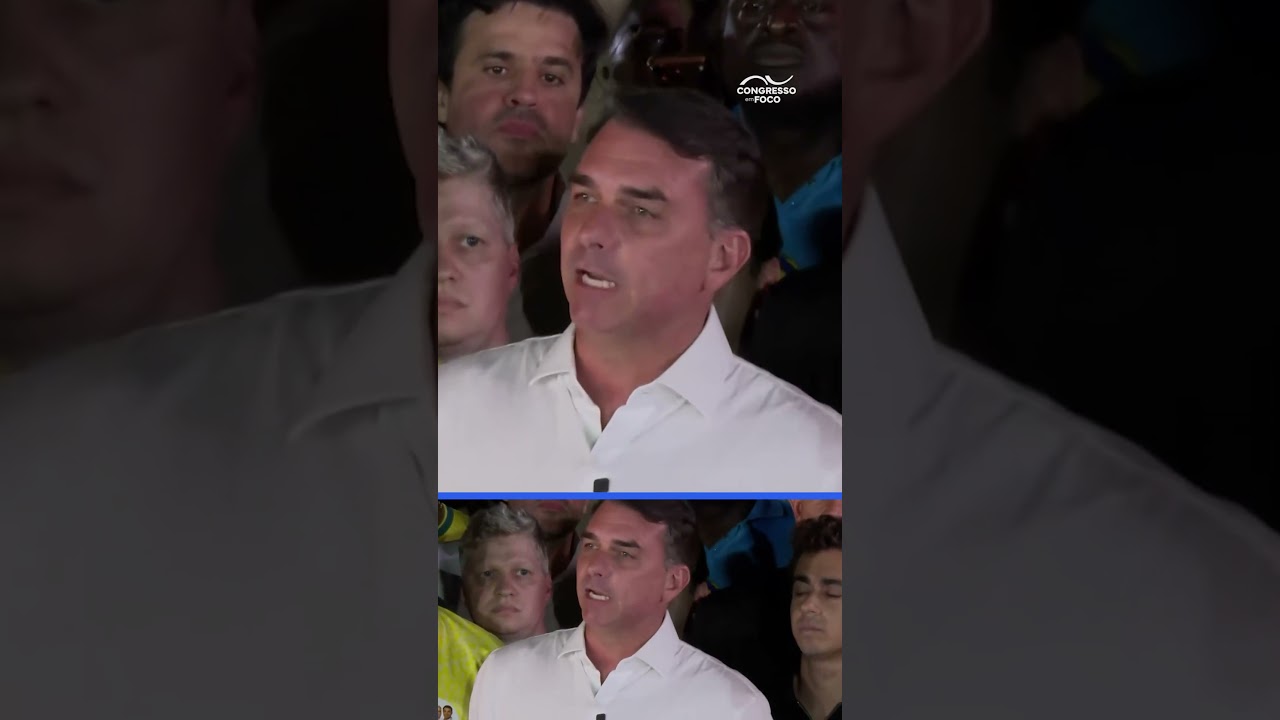 Flávio diz que não aceitará resultado das eleições e que pedirá anulação