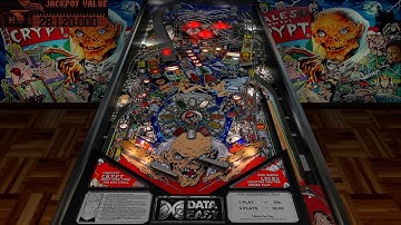 Tales from the Crypt Pinball VPX