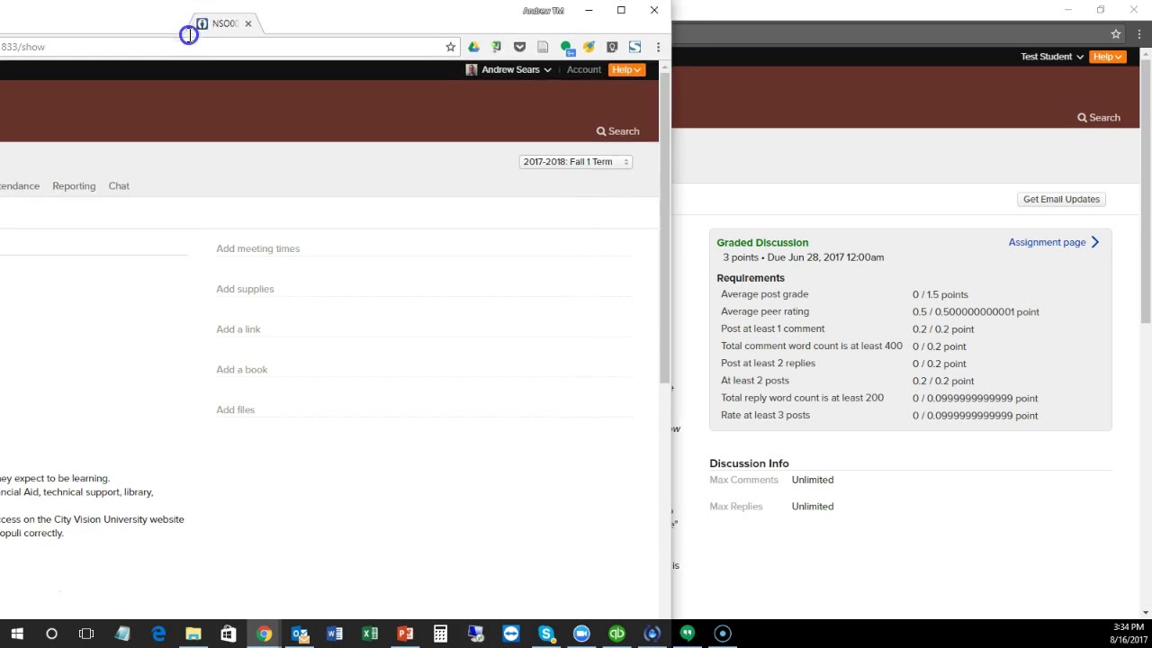 City Vision Populi Training for Students