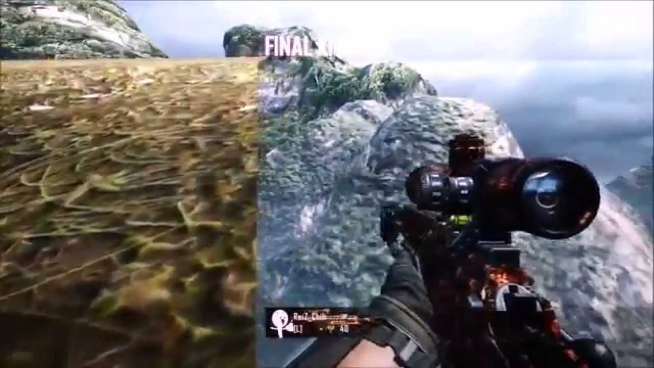 Wii Trickshotting? BO2 Wii U Trickshot Montage!
