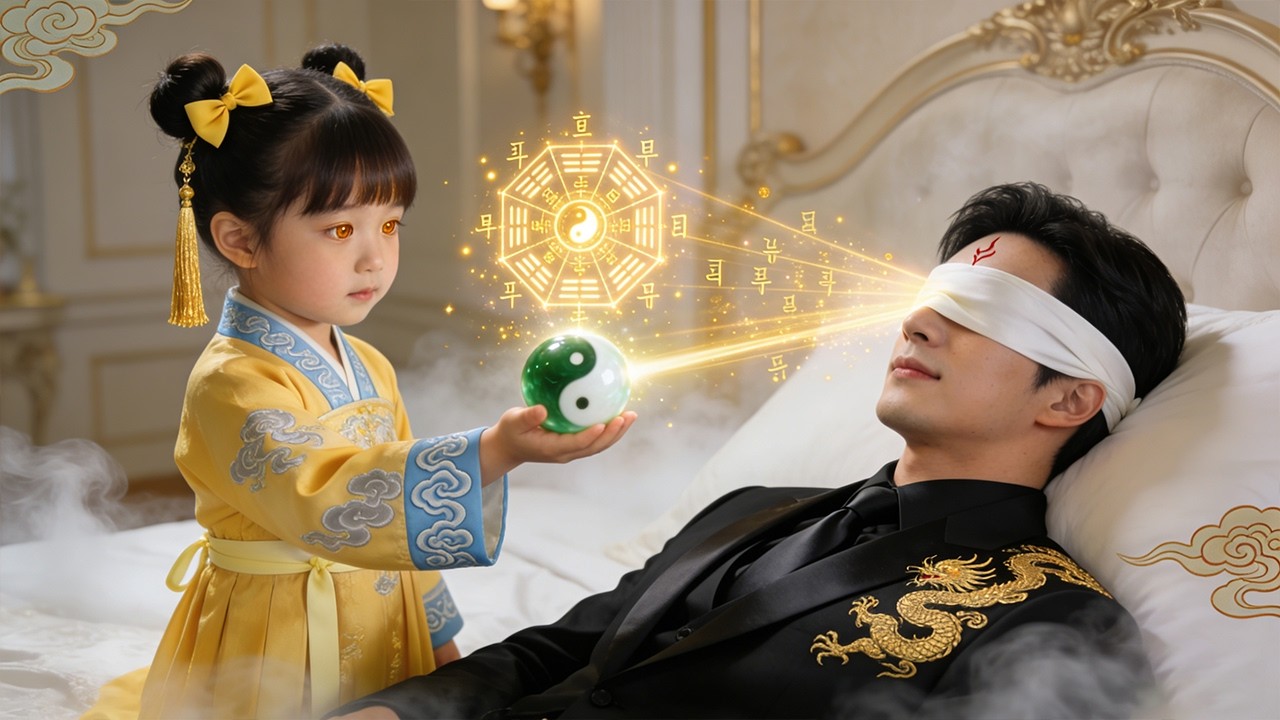 Bocah Mata Emas 5 Tahun Sembuhkan CEO Buta Sekejap—Tak Disangka Itu Ayahnya!