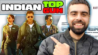Is Hrithik Roshans Fighter a Top Gun Maverick Copy| Fighter Teaser Reaction