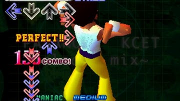 【DDR3rdMIX（1stMIX）】PARANOiA KCET ~clean mix~【MANIAC】