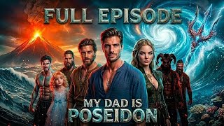 My Dad Is Poseidon | Full Fantasy Adventure Movie | The Secret Son of the Sea God