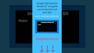 Google Optimization Blueprint will guide you to become rich very fast
