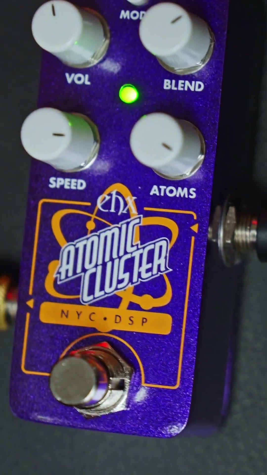 Checking Out the EHX Atomic Cluster Pedal! ⚛️ #electroharmonix