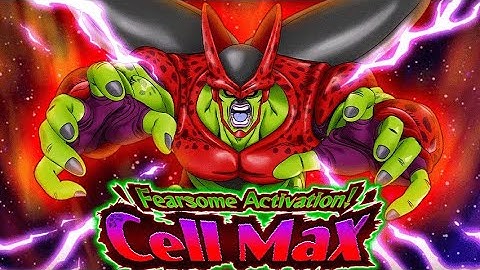 No Item Run vs Cell Max (Dragonballz Dokkan Battle)