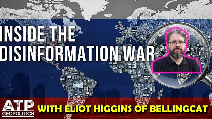 Disordered Discourse: A Discussion on Disinformation w/ Eliot Higgins from Bellingcat