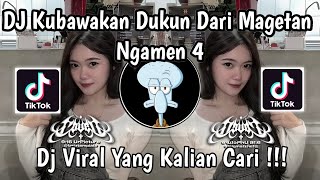 DJ KU BAWAKAN DUKUN DARI MAGETAN | DJ NGAMEN 4 JEDAG JEDUG MENGKANE VIRAL TIKTOK TERBARU 2025 !