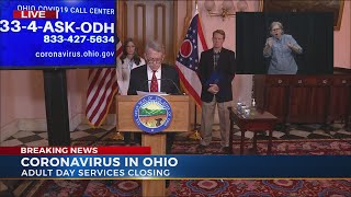 DeWine orders adult day services closed