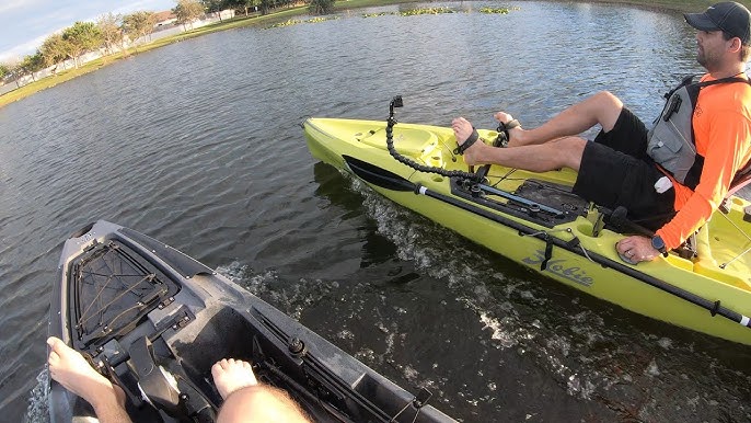 PREMIUM PEDAL KAYAK VS PREMIUM SLAYER PROPEL MAX 12.5 VS HOBIE OUTBACK 