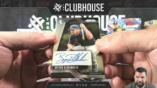 2025 Panini Prizm LIV Golf Case SERIAL NUMBER Group Break #13905