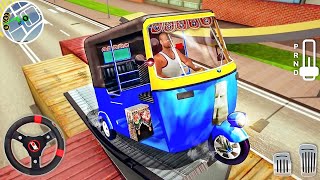 Uphill Tuk Tuk Rickshaw Driver 2020 । Android Gameplay screenshot 5