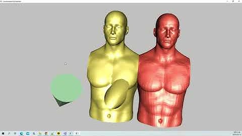 VTK Example - LoopBooleanPolyDataFilter - Cxx