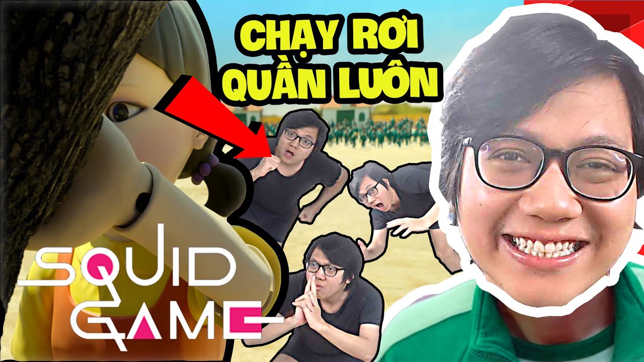 Sơn Đù Tham Gia Trò Chơi Con Mực Squid Game Trong Roblox - Youtube