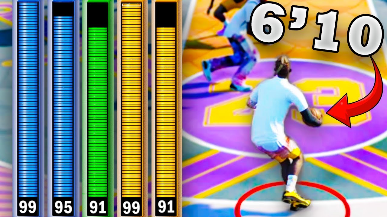 This TakeOver And Perk Must Be A Glitch In NBA 2K23 YouTube