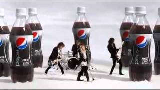 L'Arc ~en~ En Ciel Pepsi Nex New CM