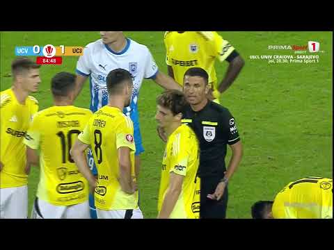 GOOOL! CSU Craiova - U Cluj 1-1. Al-Hamlawi egalează de la punctul cu var