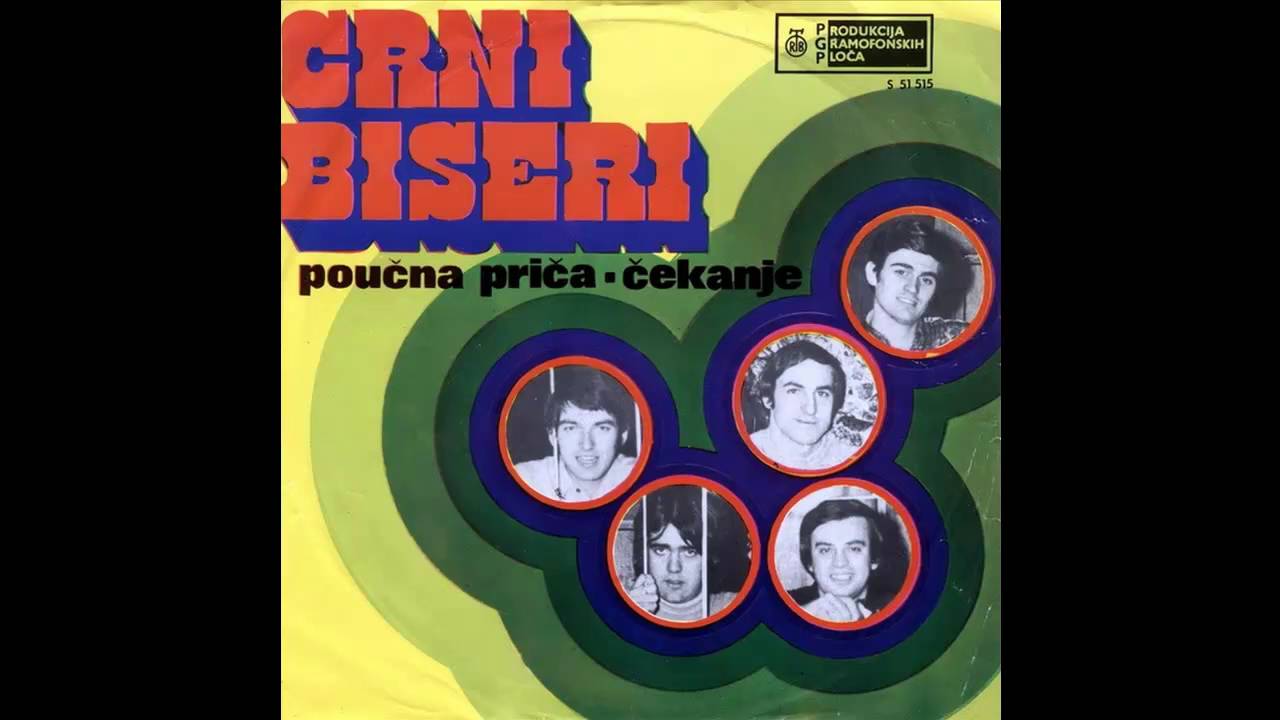 Crni Biseri - Cekanje - (Audio 1970) HD