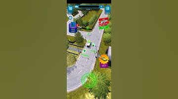 Crazy Traffic 🚦 Control // Level 6 and 7 #shorts #youtubeshorts #gamezone #short #shortfeed