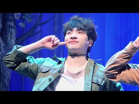 230107 뮤지컬 《여신님이 보고 계셔》밤공 커튼콜 - 안지환 배우님(F)