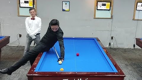 Bida cadre 71/2 LÊ QUANG gặp XAVIER giải mở rộng toàn quốc tranh cúp BÀ CHIỂU 2