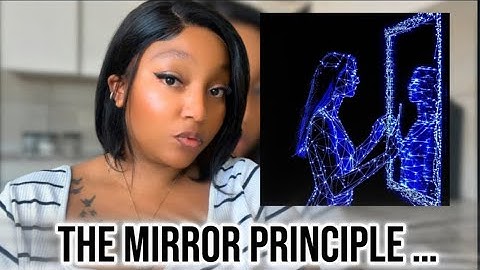 Manifest Anything with the Mirror Principle!!