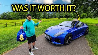 HOW EXPENSIVE WAS IT TO REBUILD MY DESTROYED JAGUAR F TYPE SVR?