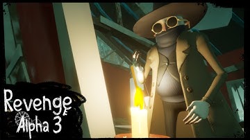 OVERVIEW OF ALL CUTSCENES IN REVENGE ALFA 3-HELLO NEIGHBOR MOD KIT