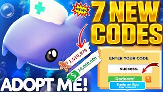 *NEW CODES* ALL WORKING CODES FOR ADOPT ME IN 2026! ROBLOX ADOPT ME CODES