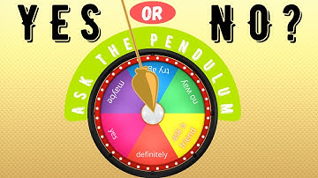 🌈YES or NO? The Pendulum Speaks🌈 | Ask 3 Questions 🙏💫💜💍🤑| Ask the Pendulum #4 🔮