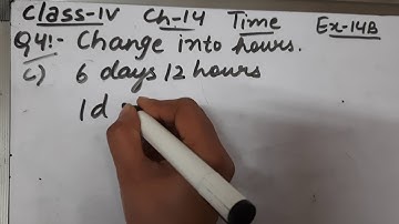 Class IV , Ch-14 , Ex.14B,  Q-4 By Prabhjot Kaur