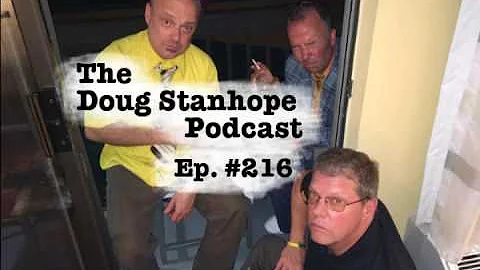 Doug Stanhope Podcast #216 - End of the "You Had To Be Here" Tour with Andy Andrist