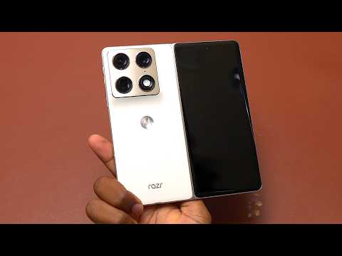Moto Razr Fold the new BEST vs Z Fold 7