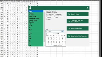 Excelerator.Filter V1 Demo Video