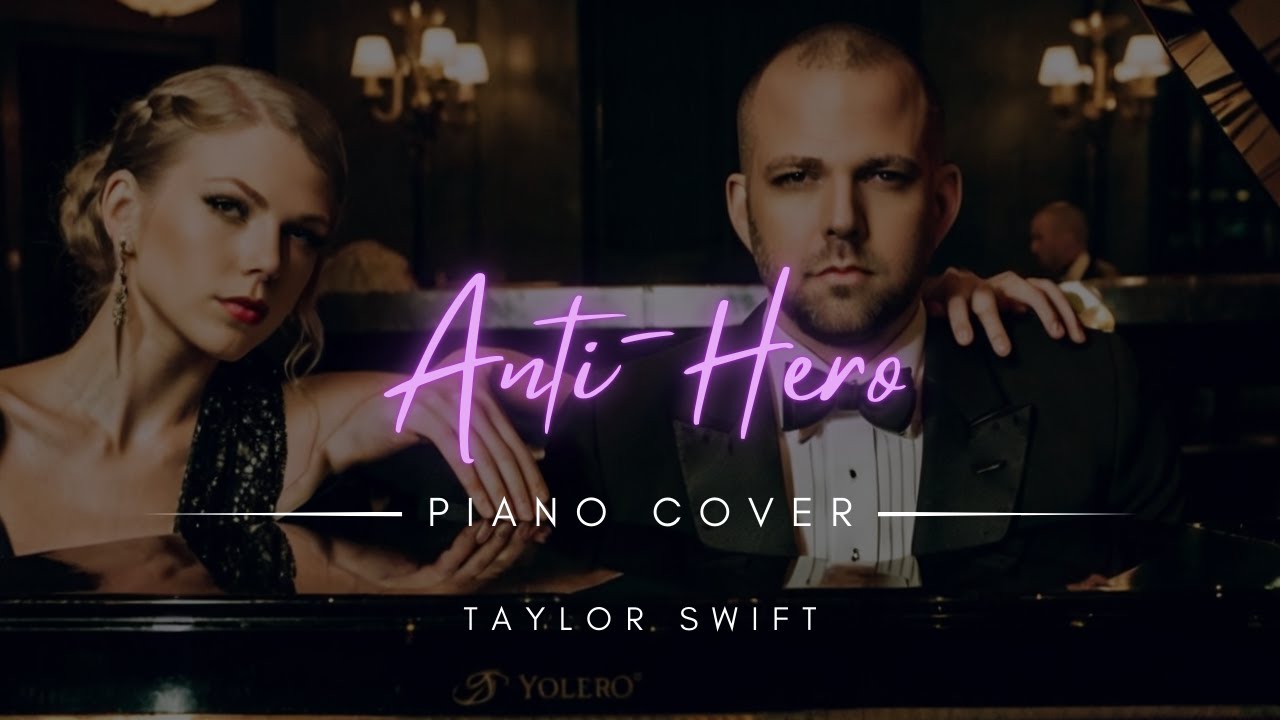 Taylor Swift’s “Anti-Hero” Still Crushes — Intimate Piano Cover