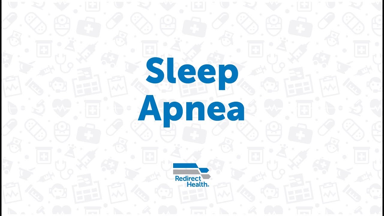 Redirect Health Minute - Sleep Apnea - YouTube